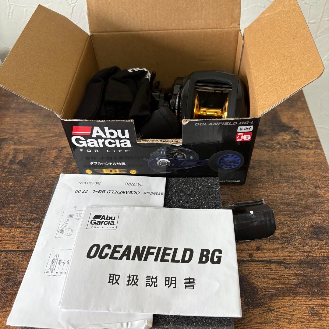 アブガルシア OCEANFIELD BG 左巻き