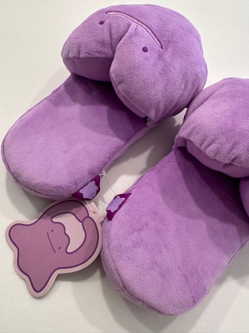 メタモンといっしょ　スリッパ