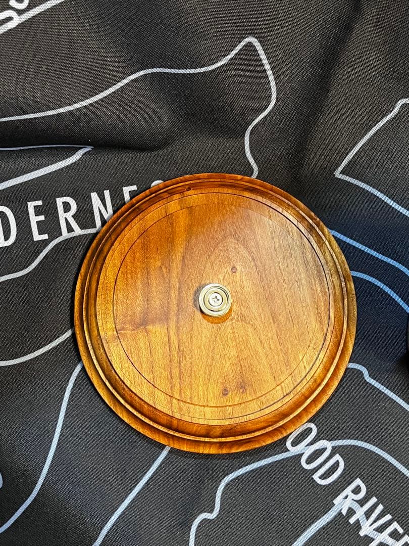 エンジュ】コースター 【ダークブラウン】AMAZZONIAタンクエプロン