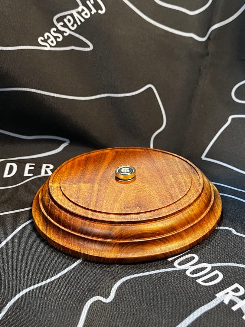 エンジュ】コースター 【ダークブラウン】AMAZZONIAタンクエプロン