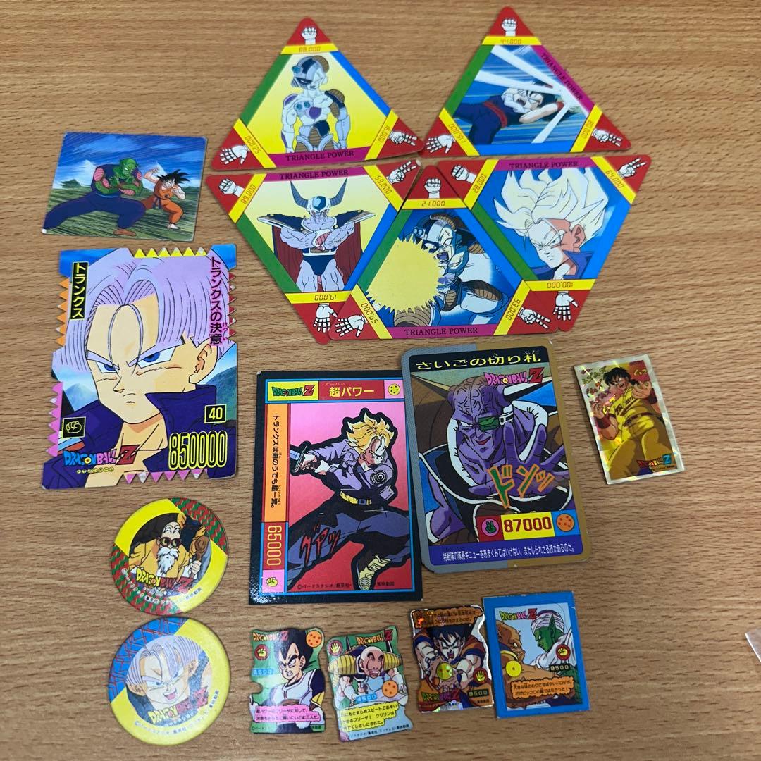 【コレクション放出】ドラゴンボールZ ホログラム カード ジャンボカード