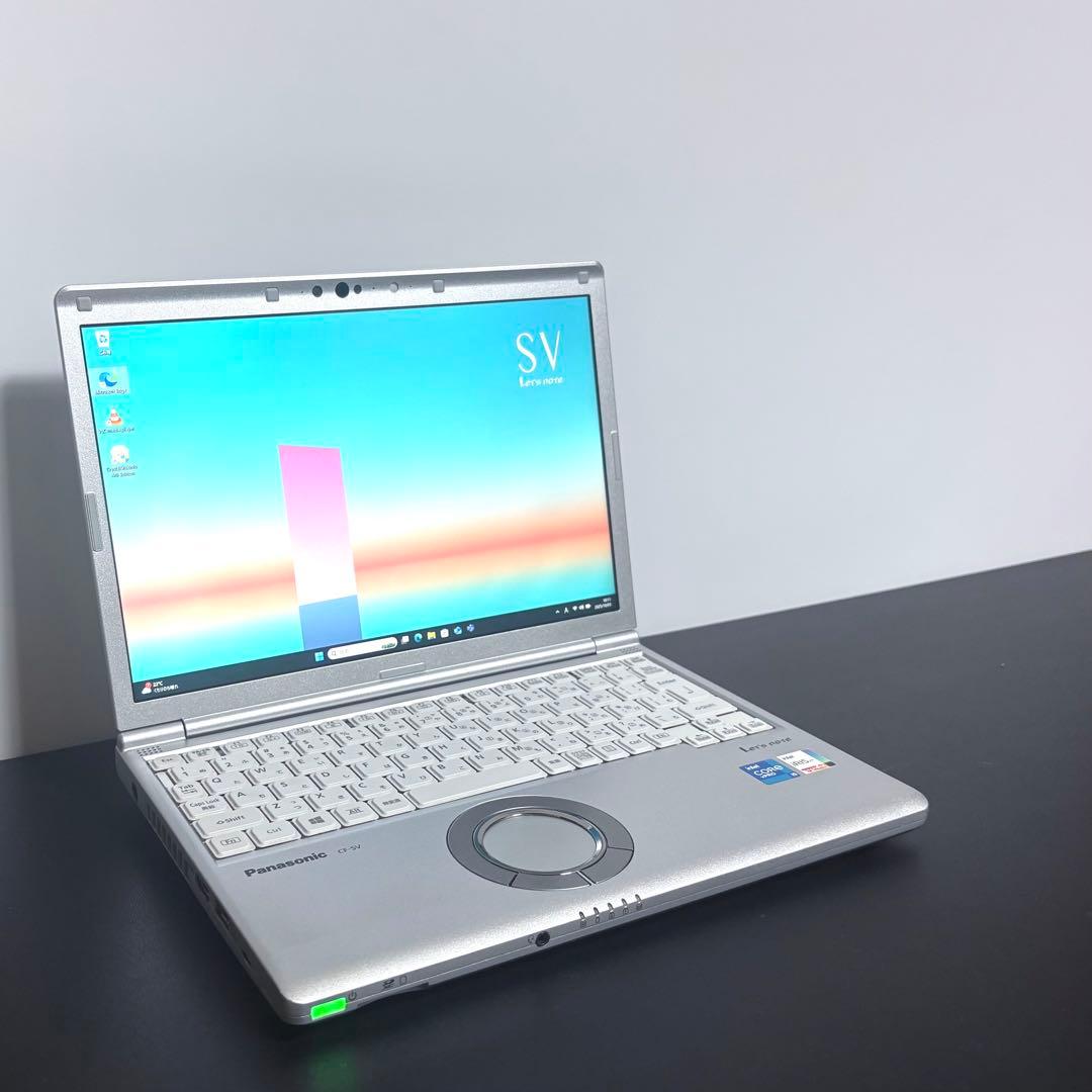 レッツノートCF-SV1/i5/16G/M.2 SSD512G④ - メルカリ