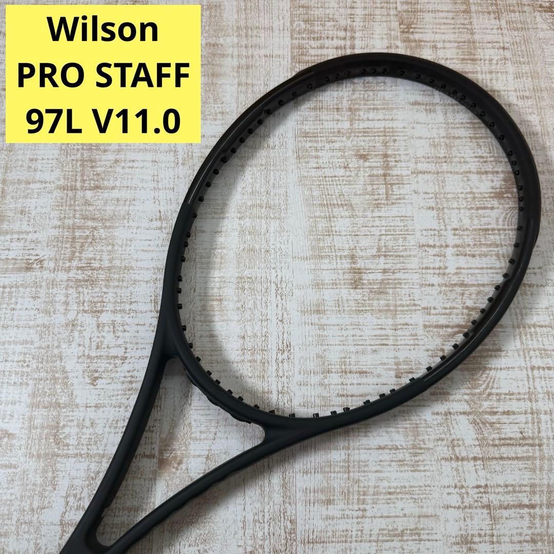Wilson ウィルソン プロスタッフ 97L V11.0 PRO STAFF - メルカリ