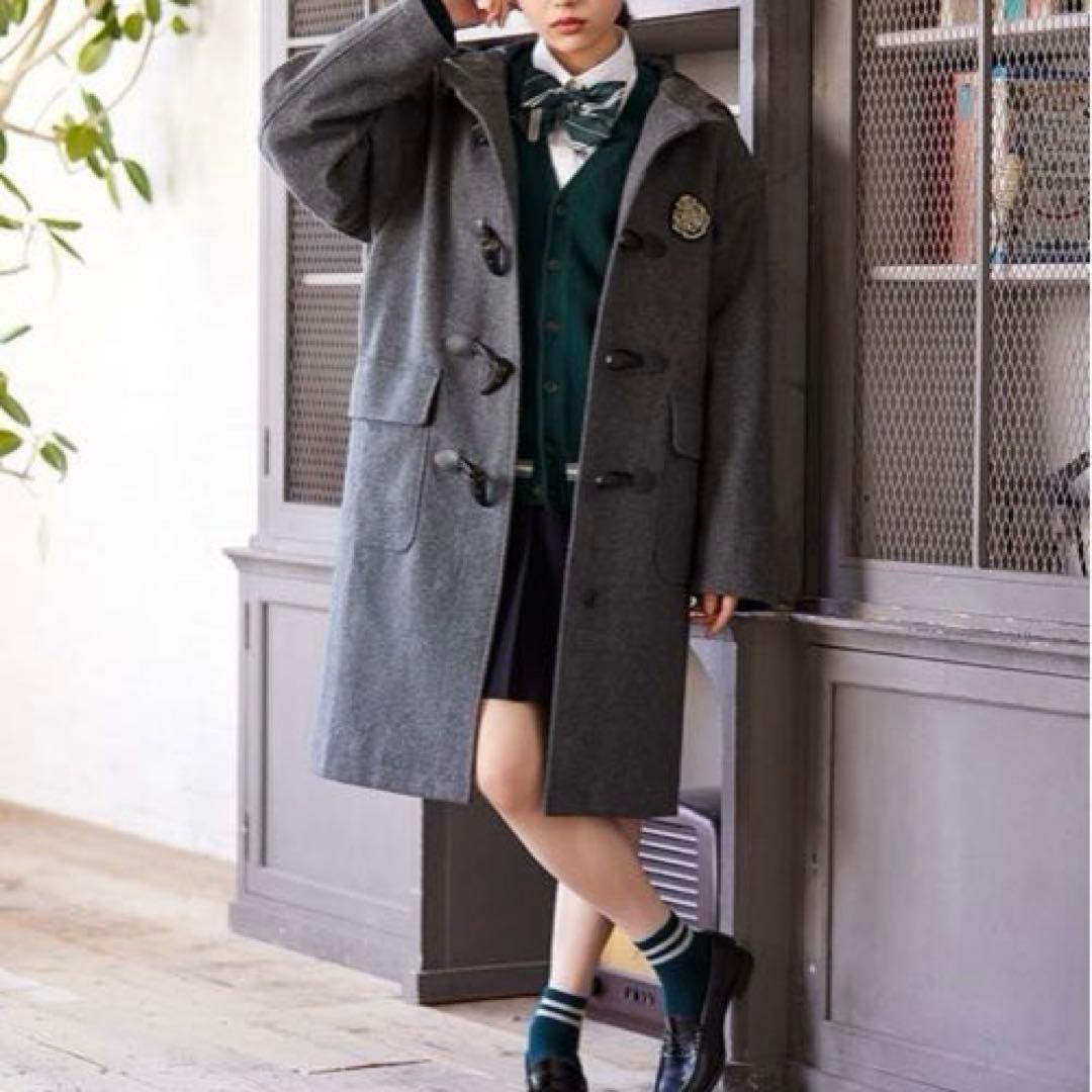 即完売 EASTBOY Venus ×ハリーポッター ダッフルコート スリザリン