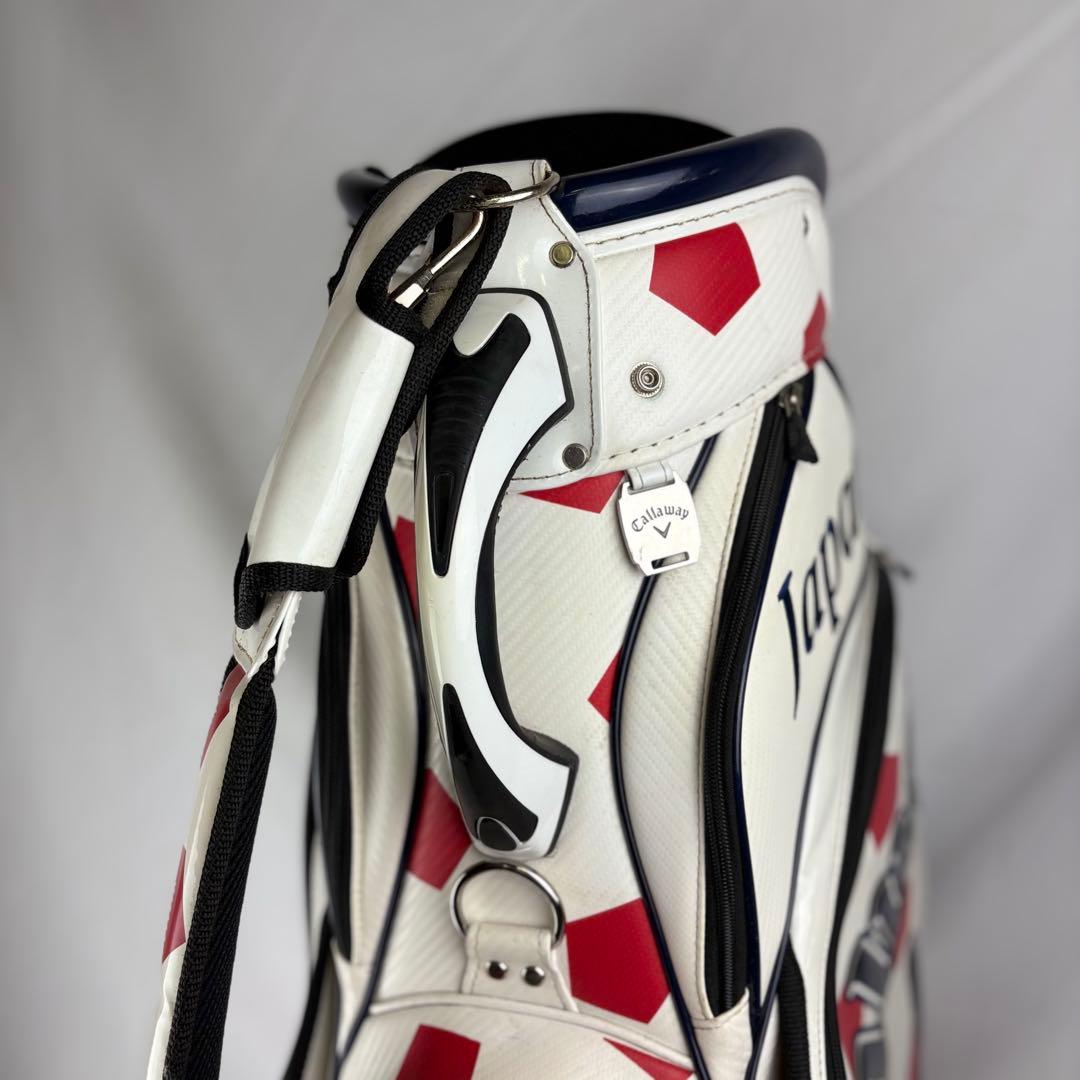 限定品】キャロウェイ ワールドカップレプリカ キャディバッグ 石川遼
