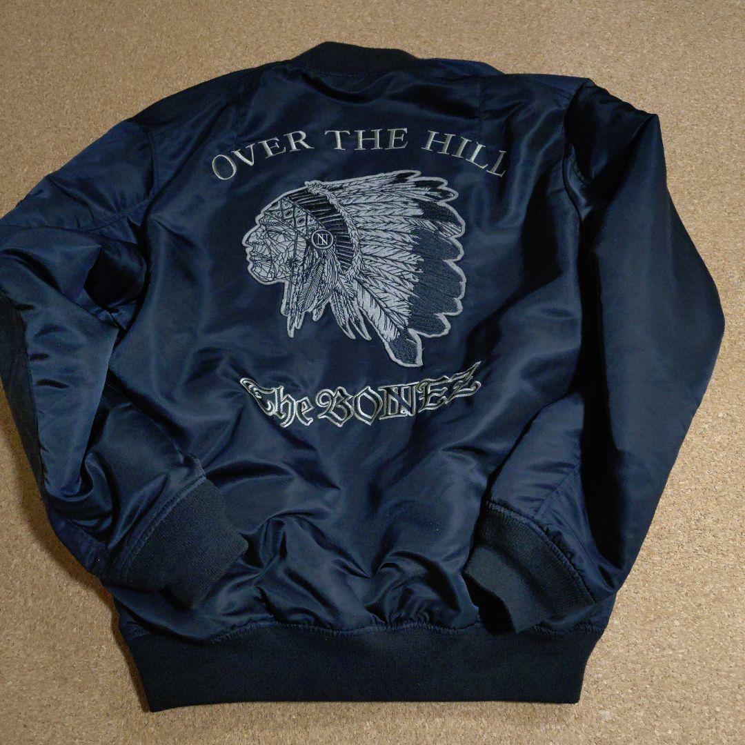 The BONEZ 初期MA-1 ボーンズ Lサイズ