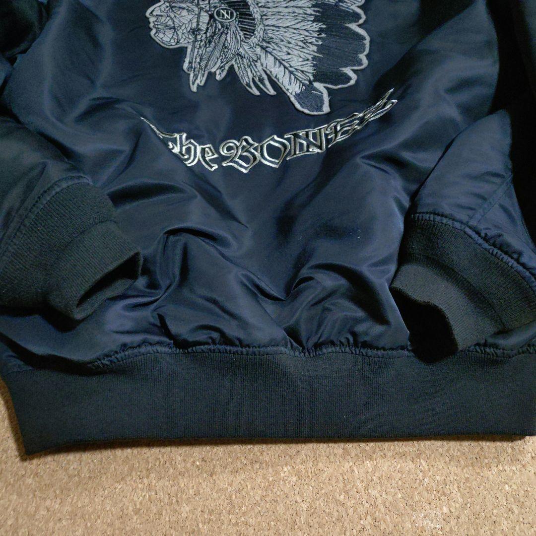 The BONEZ 初期MA-1 ボーンズ Lサイズ