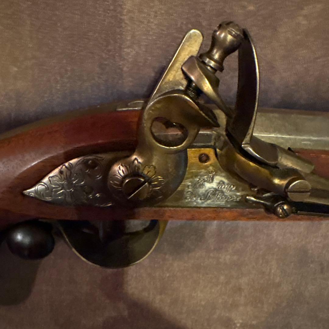 フランクリンミント社の木製と金属製