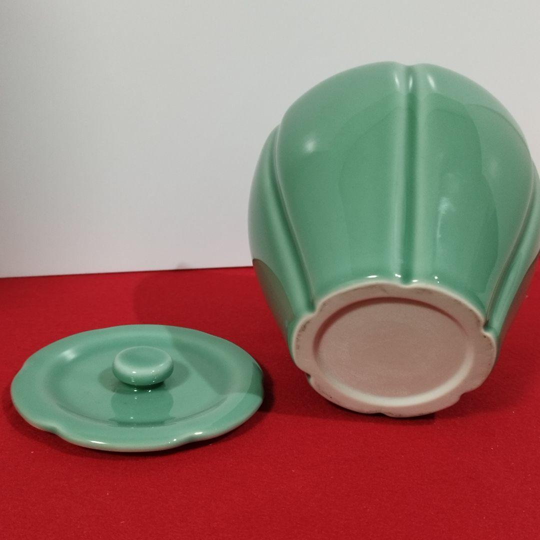 高麗青磁 阿古陀水指『寿づか焼清宝窯』石崎英治作 共箱 - メルカリ