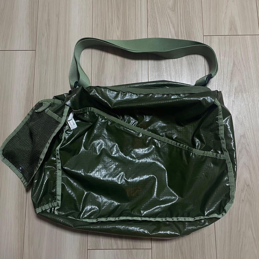 モンベル｜ナイロン｜ワンショルダーバッグ｜オリーブ｜テック｜y2k