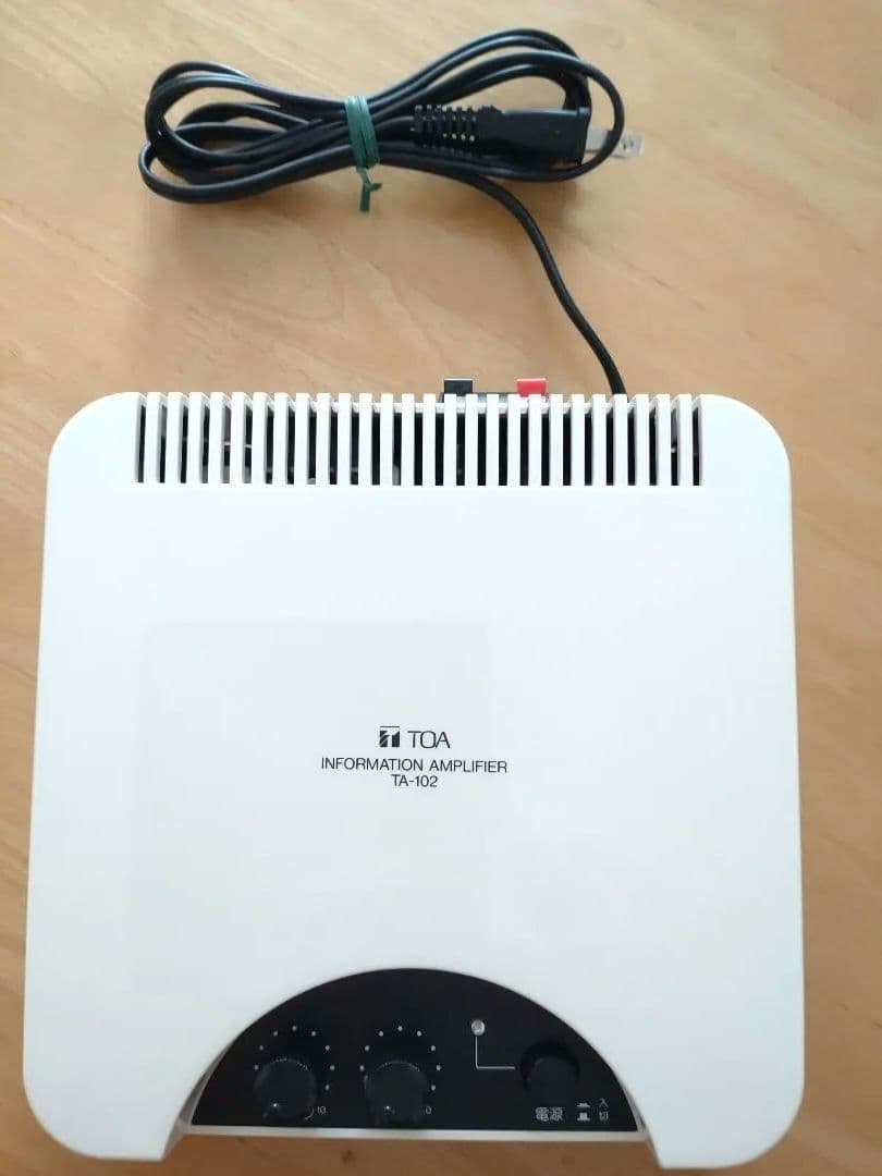 TOA パワーアンプ TA-102 - メルカリ