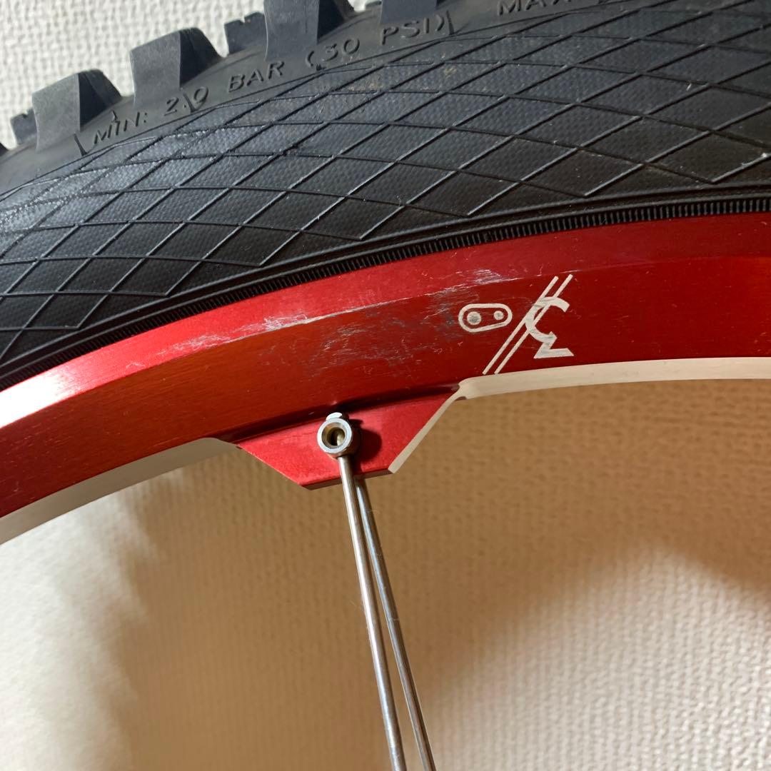 年末限定価格！クランクブラザーズ ダウンヒルホイール 26インチ用