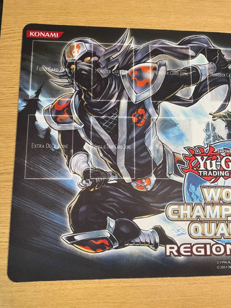 遊戯王 2012 Regional WCQ Hanzo 白竜の忍者 プレイマット - メルカリ
