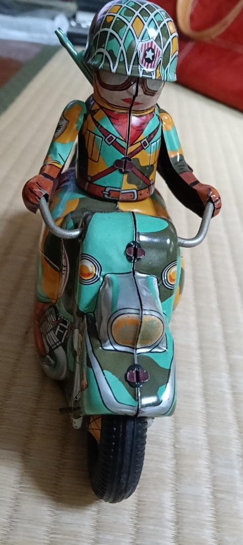 絶版　超激レア コンバット バイク