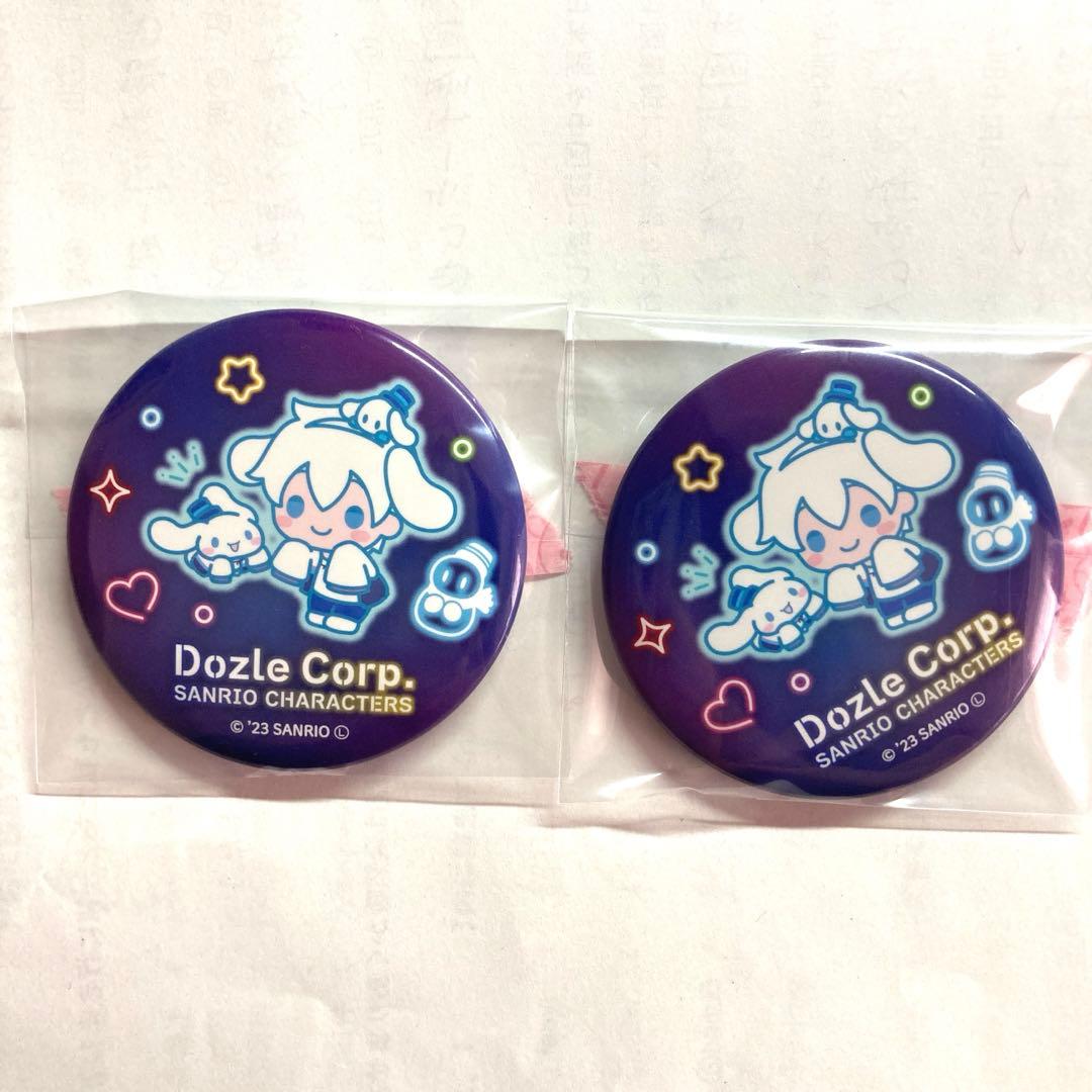 ドズル社／サンリオコラボ缶バッジ ネオンver.／おらふくん2個セット