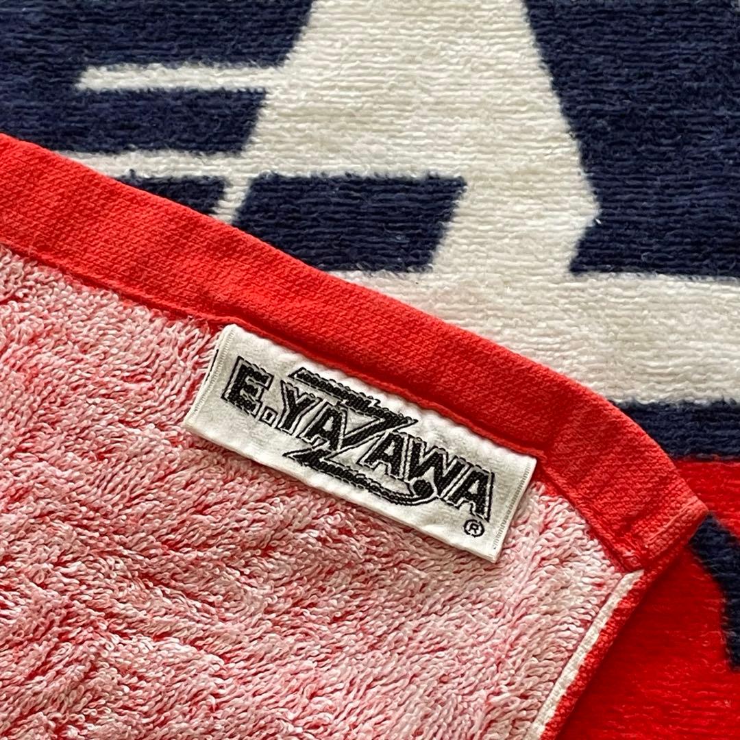 矢沢永吉 ★ 88s'当時物 ( NEWロゴ・タイトル )スペシャルビーチタオル