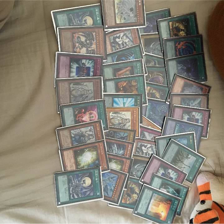 遊戯王  ブルーアイズデッキ