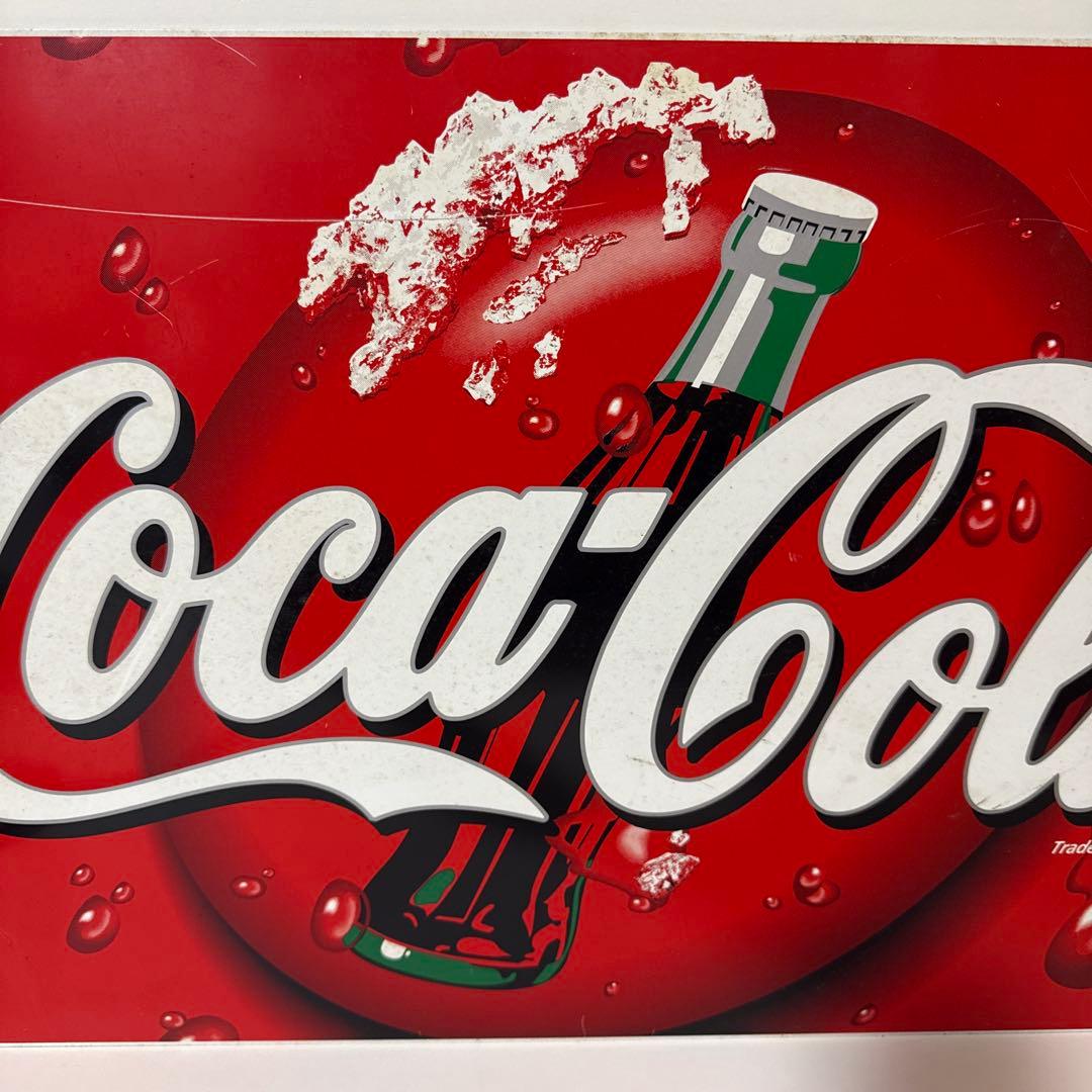非売品 コカコーラ ホーロー看板 スチール CocaCola 看板