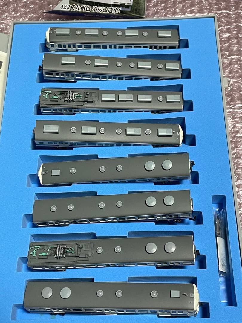 マイクロエース 423系九州色 冷房改造車8輌セット 未使用品
