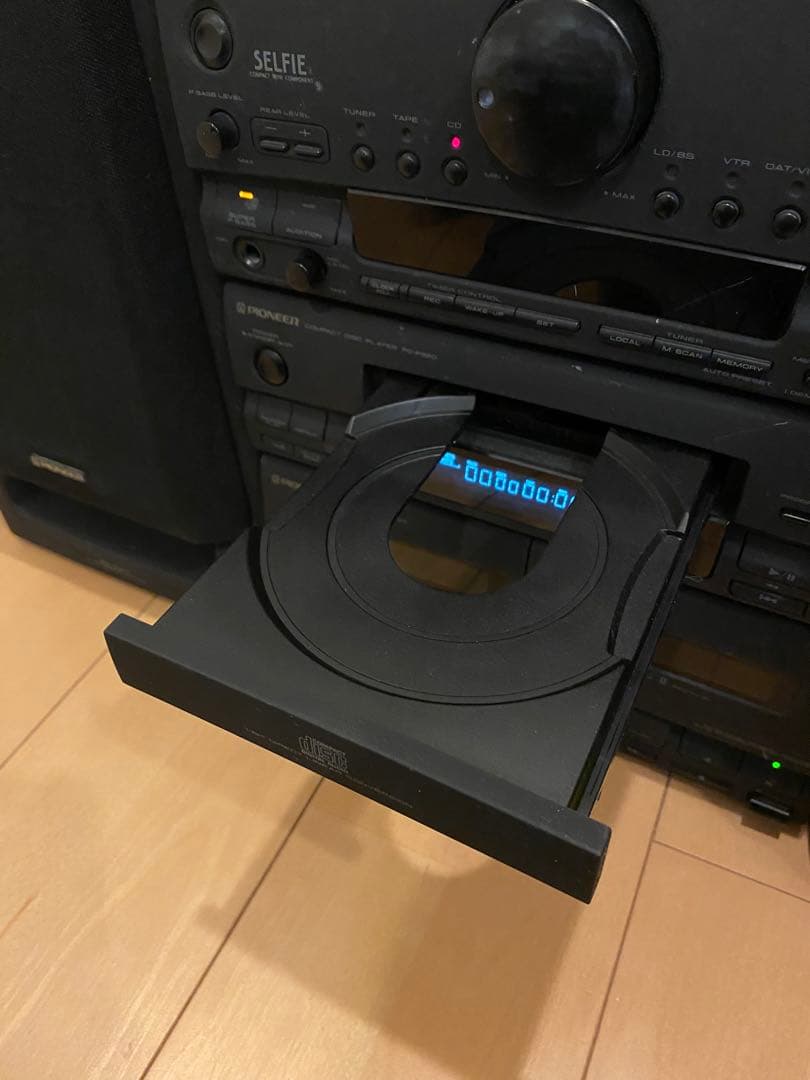 美品/完備品Pioneer SELFIE X-R7 スピーカー修理済 動作確認済 - メルカリ