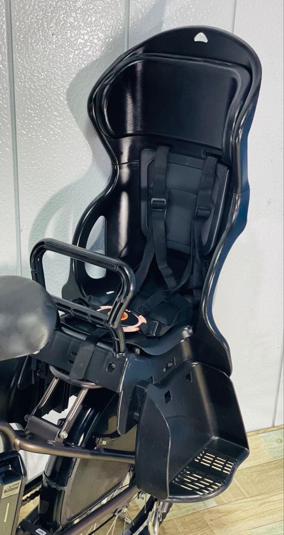 2681ブリヂストン8.7アンペア3人乗り対応子供乗せ 電動アシスト自転車