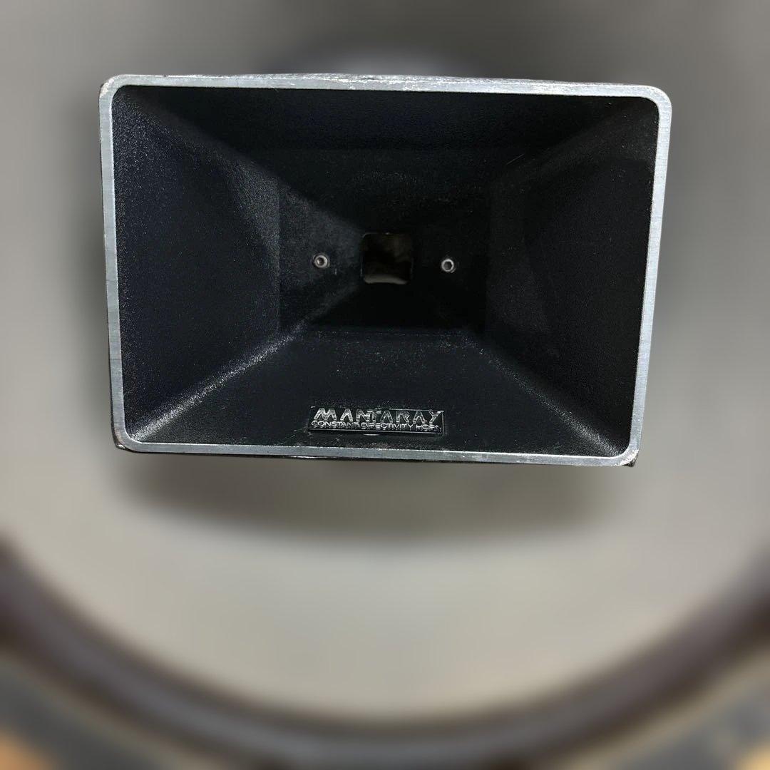 訳あり【ALTEC】604シリーズ 2ウェイ38cm同軸型アルスピーカーユニット