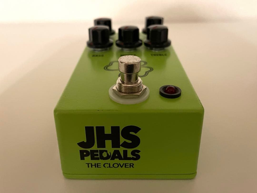 JHS Pedals The Clover プリアンプ ブースター