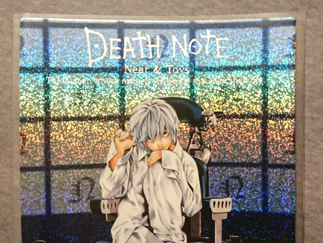 ニア】DEATH NOTE トレーディングカード 特別版 - メルカリ