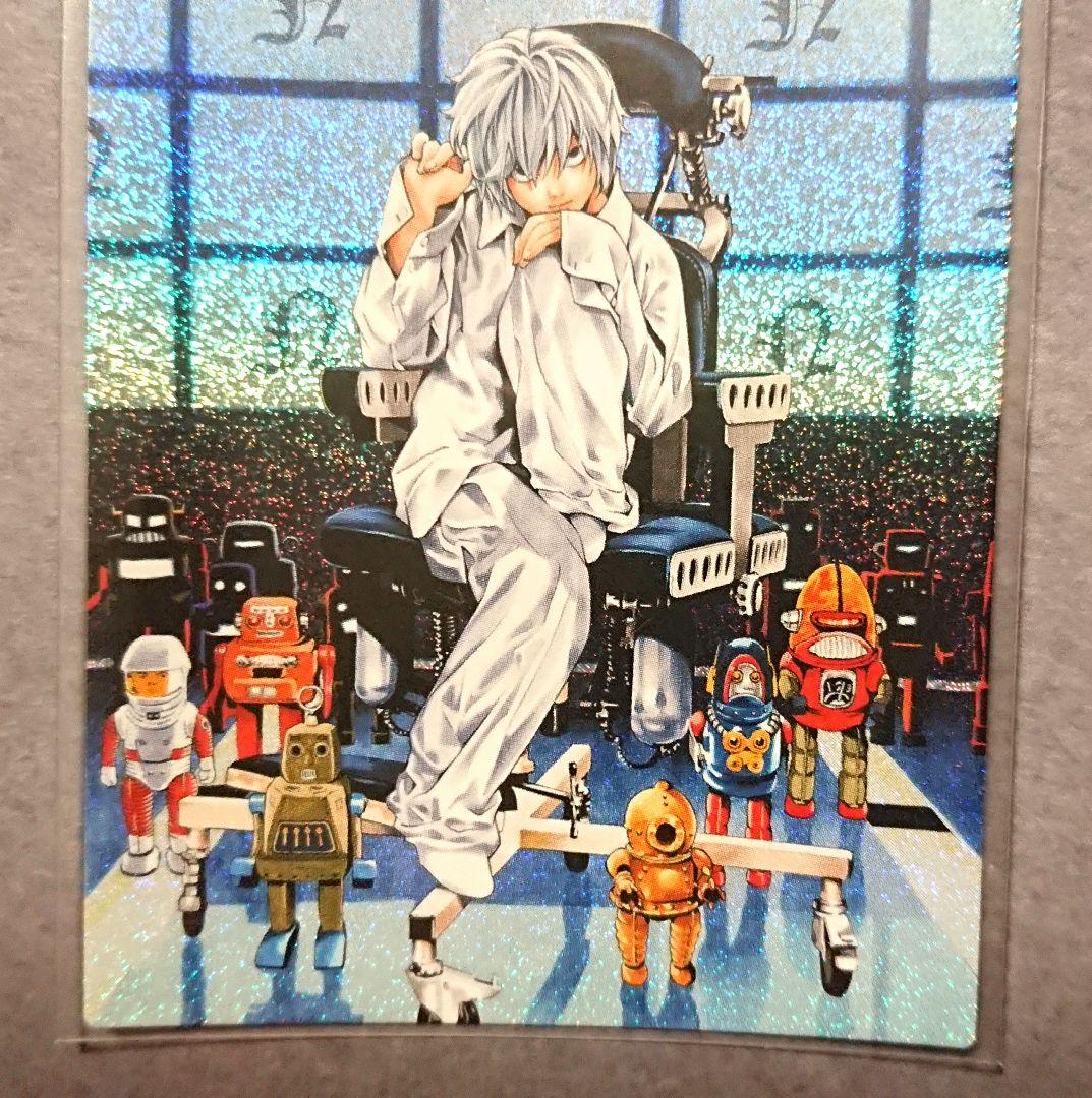 ニア】DEATH NOTE トレーディングカード 特別版 - メルカリ