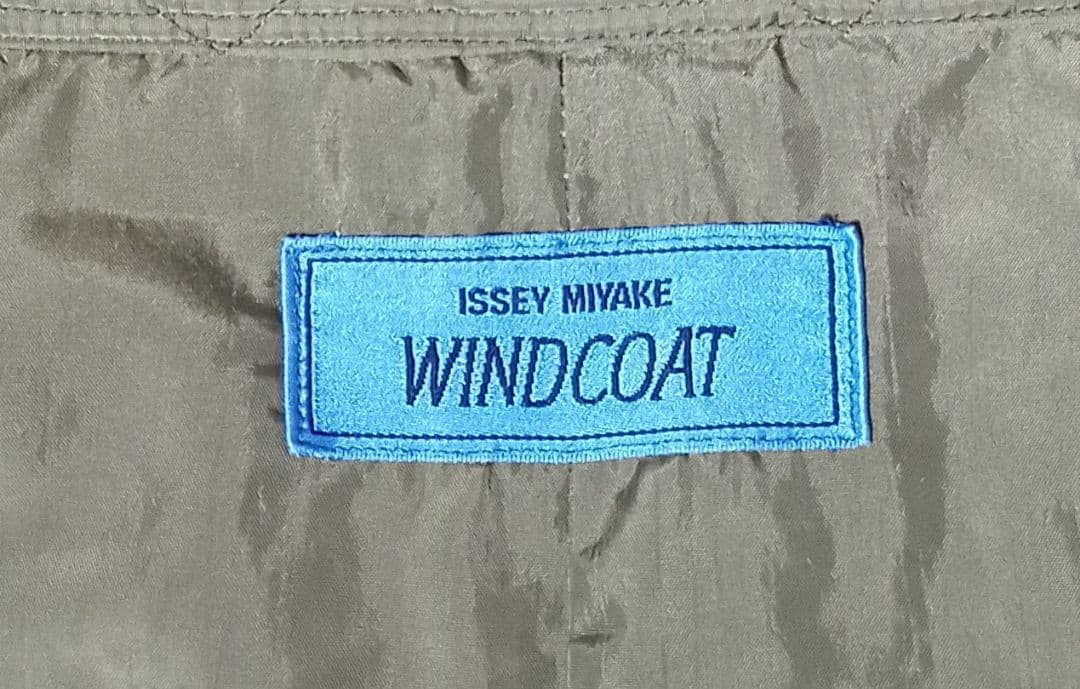 ISSEY MIYAKE 《 WIND COAT 》メンズ　Mサイズ　日本製