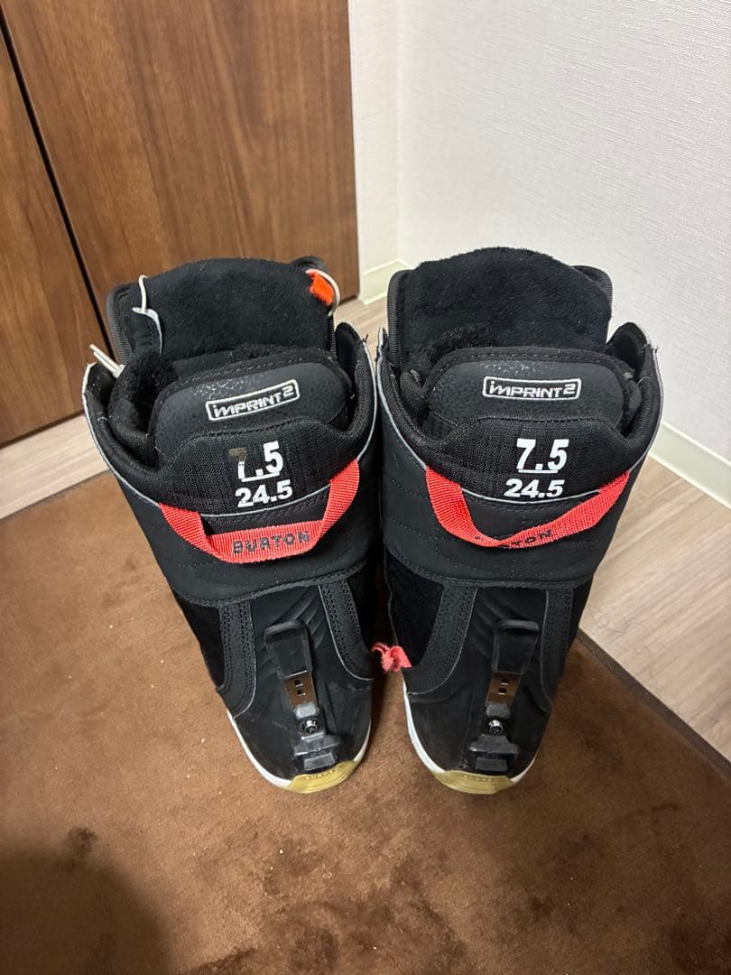 モ*ス様 Burton スノーボードブーツ 7.5 (24.5 cm) - スノーボード