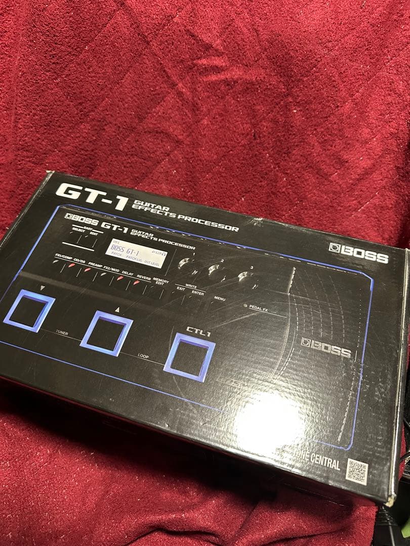 BOSS GT-1 エフェクターと教科書セット