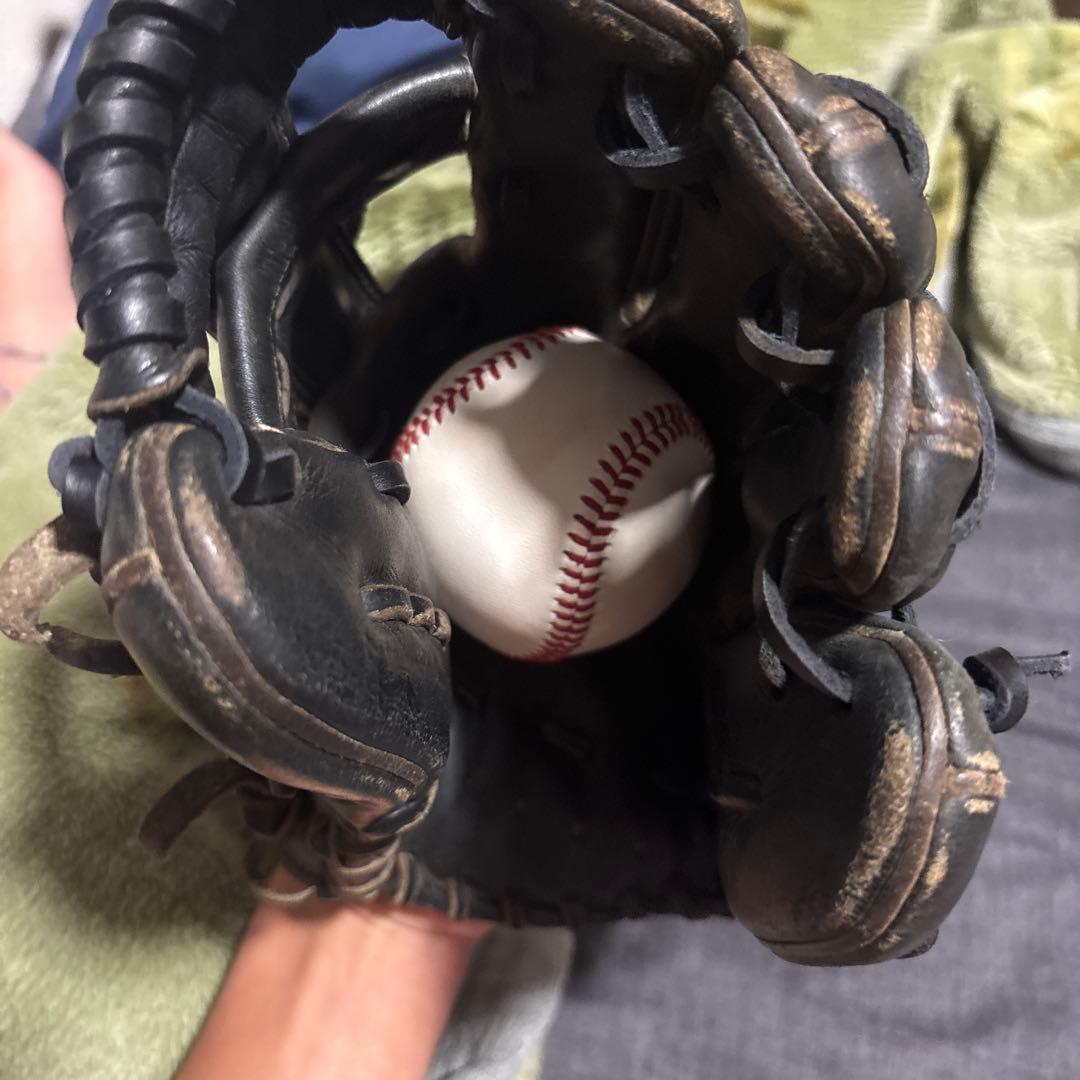 T*s様 超希少！！ミズノプロ硬式内野用ダイバーシティブルーの通販はau