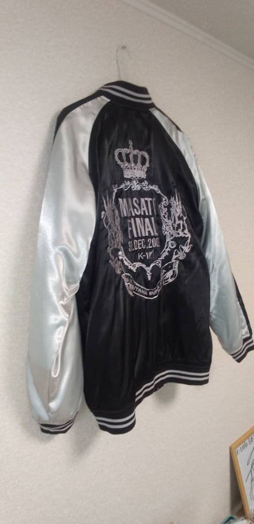 魔裟斗 スカジャン XL 2009.12.31 FINAL K-1 - メルカリ