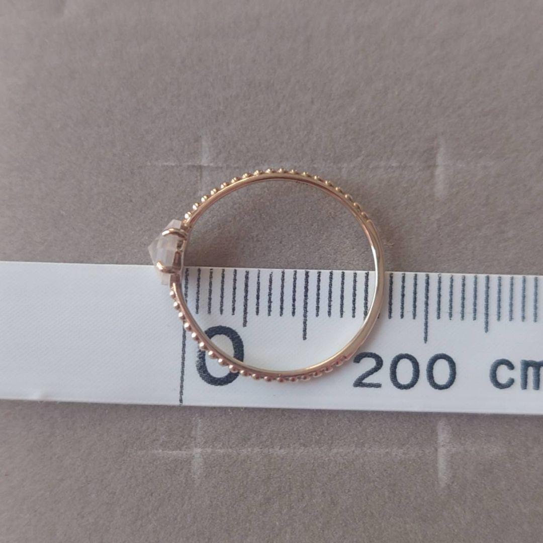 あ*ん様 サマンサシルヴァ リング K10 イエローゴールド 9号 - メルカリ