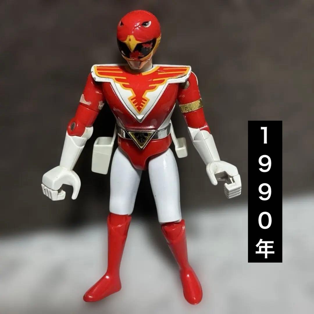 昭和レア鳥獣戦隊ライブマンレッドファルコン超合金 フィギュア - メルカリ