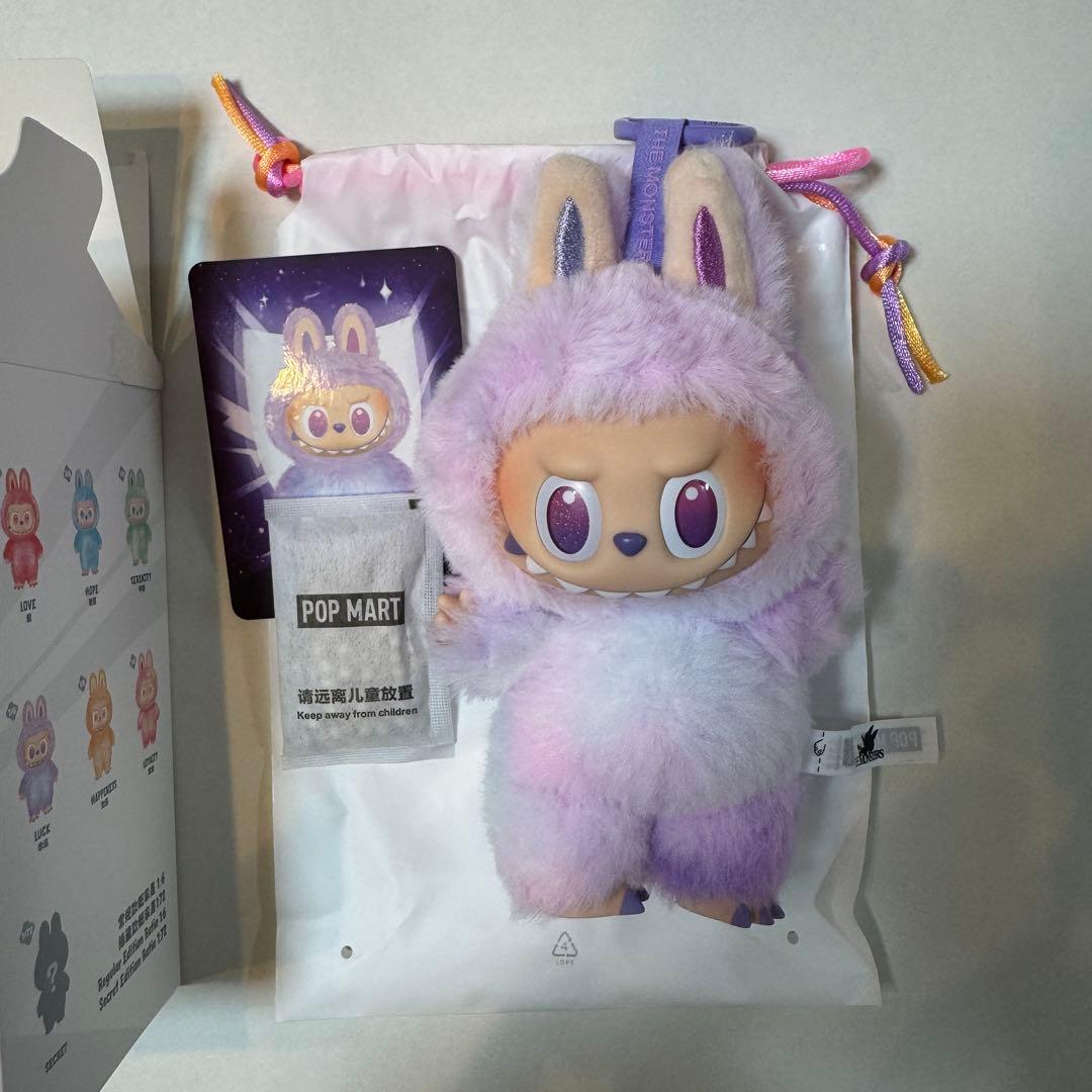 正規品 ラブブ エナジー ラック Luck popmart Labubu - メルカリ