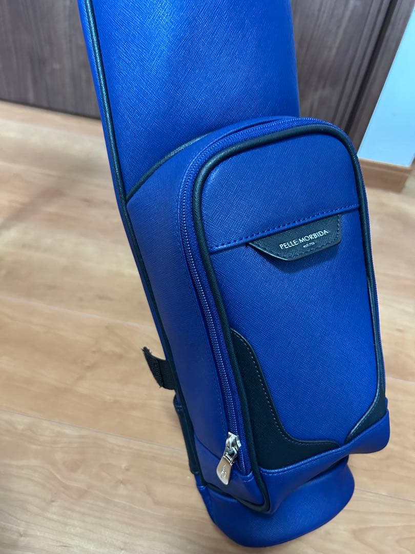 新品定価3万】ペッレ モルビダ キャディバッグ pmo-pg016 ブルー