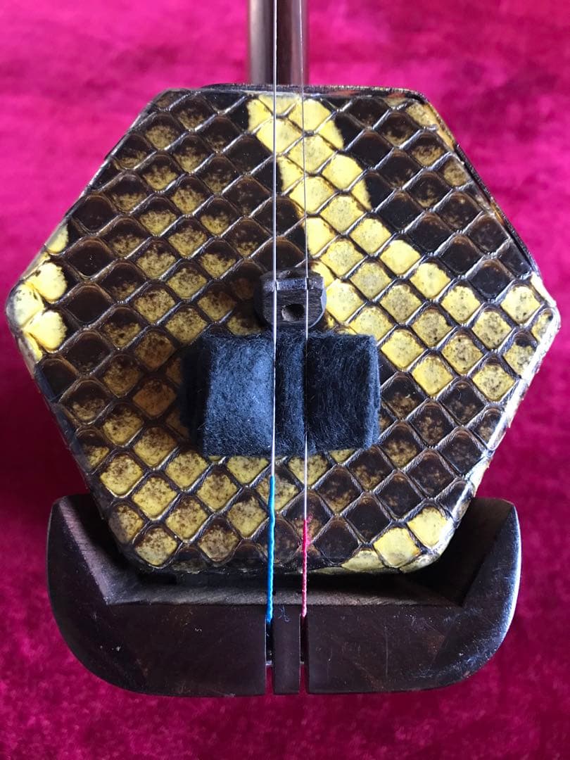 格安.二胡☆最上級明清老紅木☆蘇州科韻・李玉貴製作☆十年保証☆100