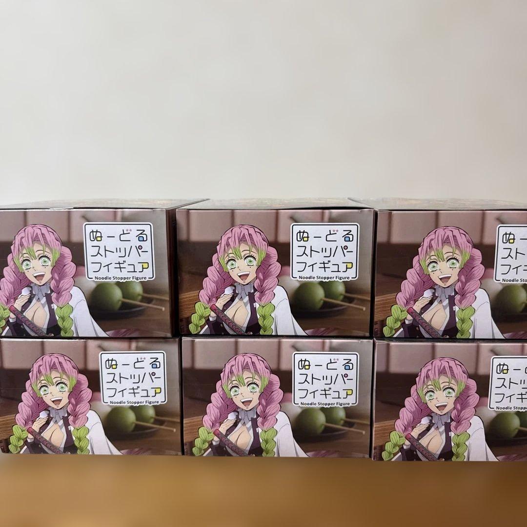 【値下げ】鬼滅の刃 ぬーどるストッパーフィギュア 甘露寺蜜璃6体セット