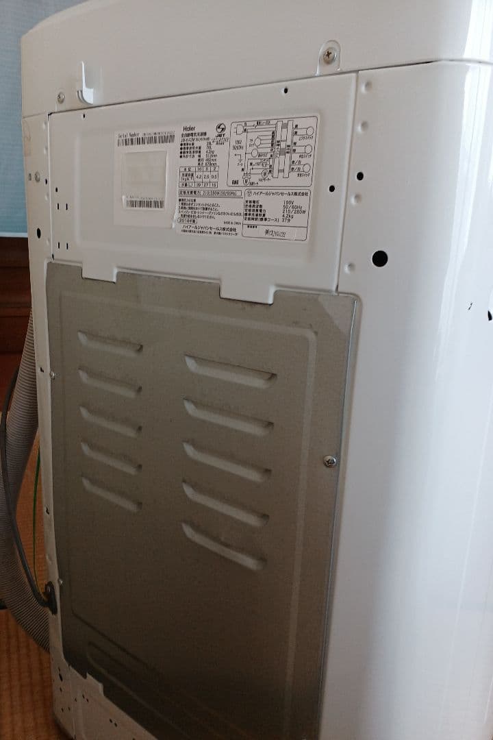 送料無料　Haier JW-K42M 縦型洗濯機 4.2kg
