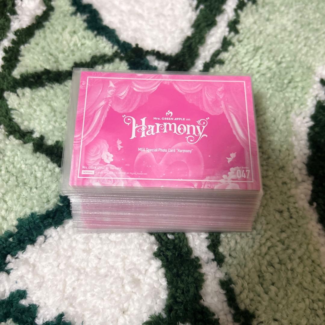 Mrs.GREENAPPLE フォトカード　3種ノーマルコンプリート【即日発送】