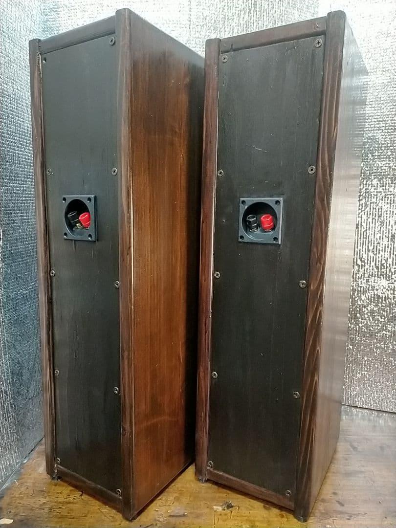 自作050】バックロードホーンスピーカー（Basics）