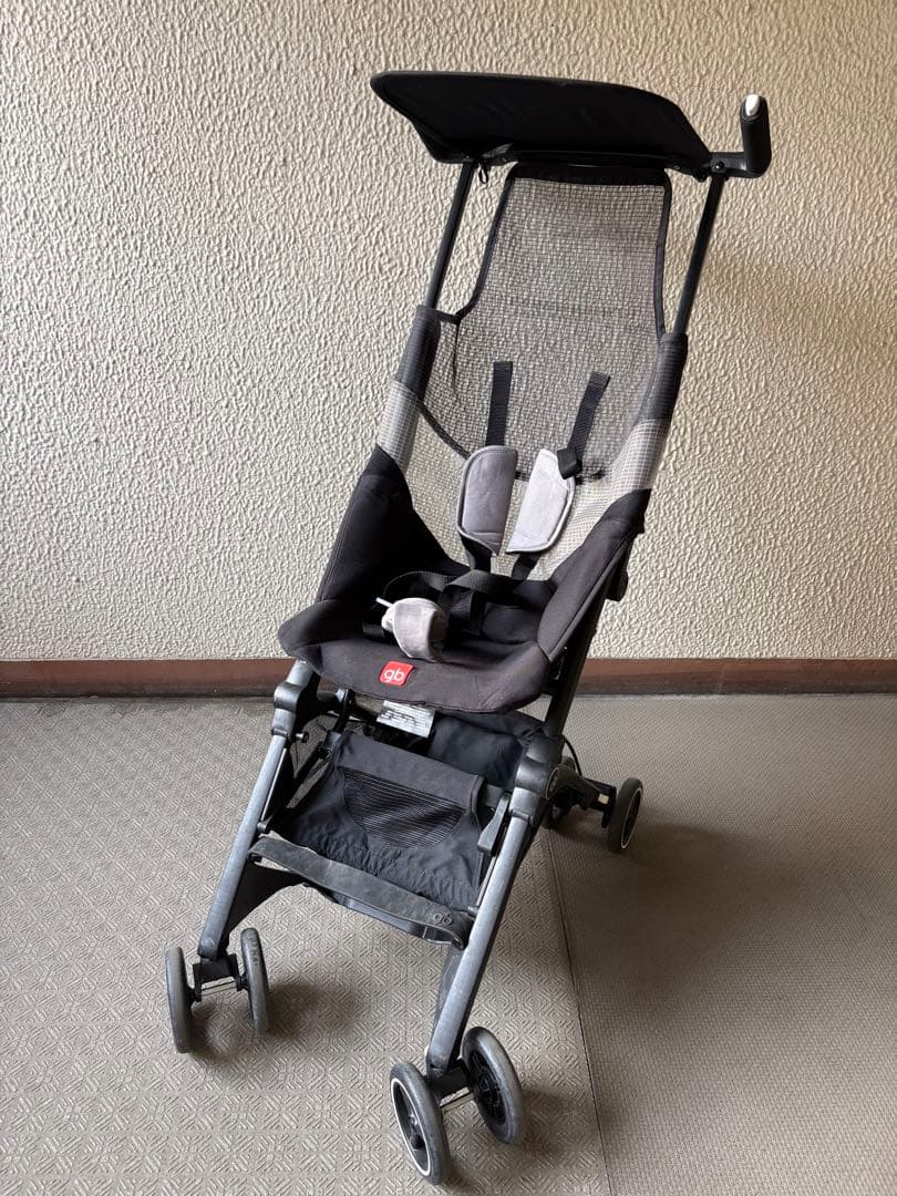 ポキットエアーベビーカー【gb Pockit Air All-Terrain】 - メルカリ