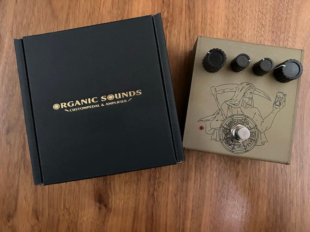 Organic Sounds chronosオーバードライブ overdrive Organic Sounds 《新製品 / 迅速発送！》 Organic Drive 