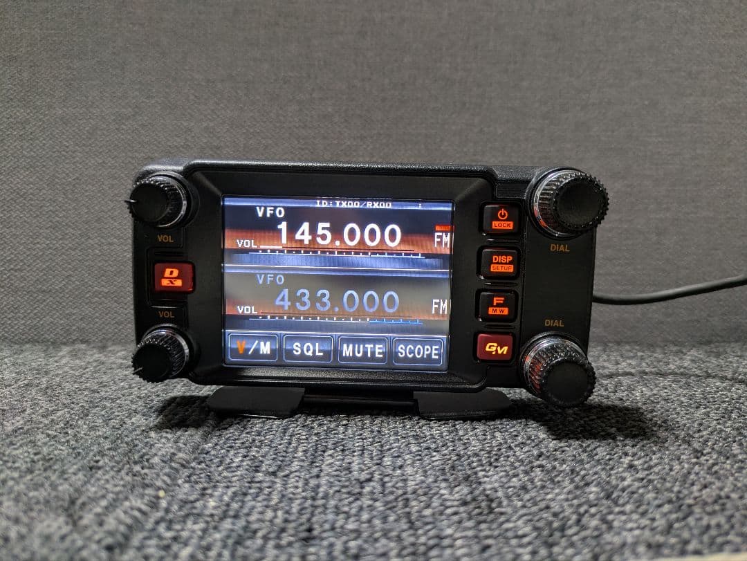 【美品】八重洲無線 FTM-400DH C4FM 50W 機能改善および最適化＞八重洲無線、FTM-400D/DHとFTM-400XD/XDHの新