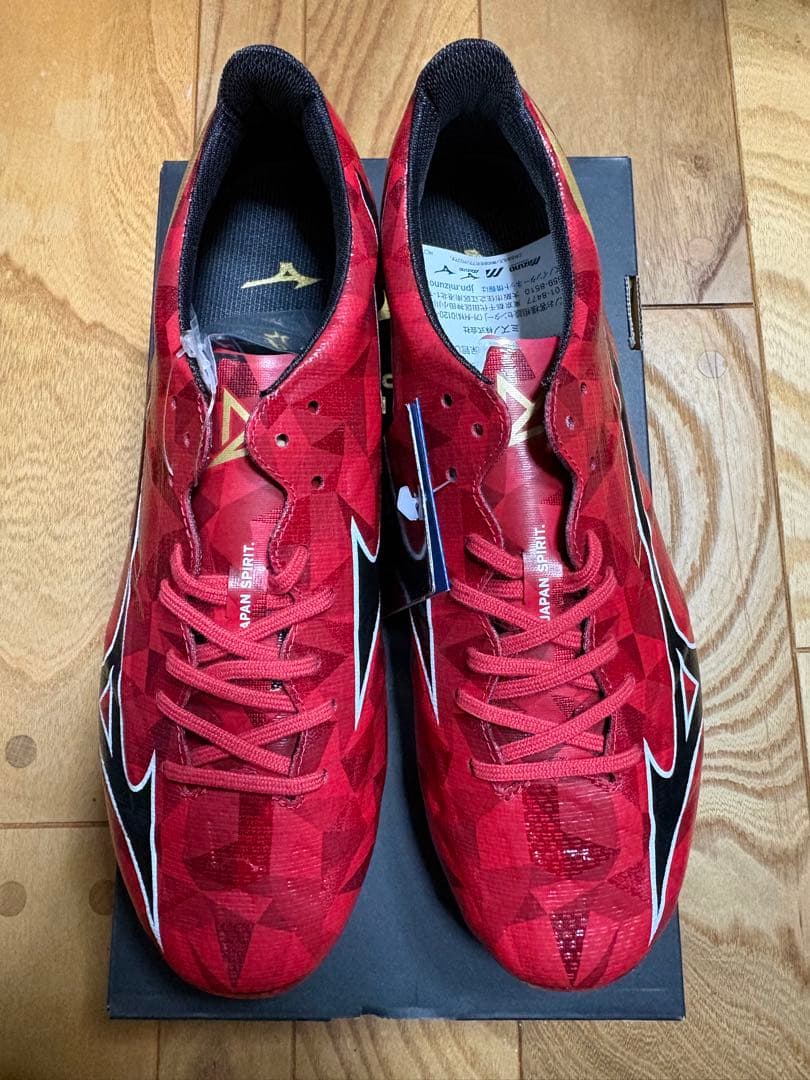 新品　超大特価　ミズノ　ミズノアルファ 2 JAPAN MIX 26.5cm R