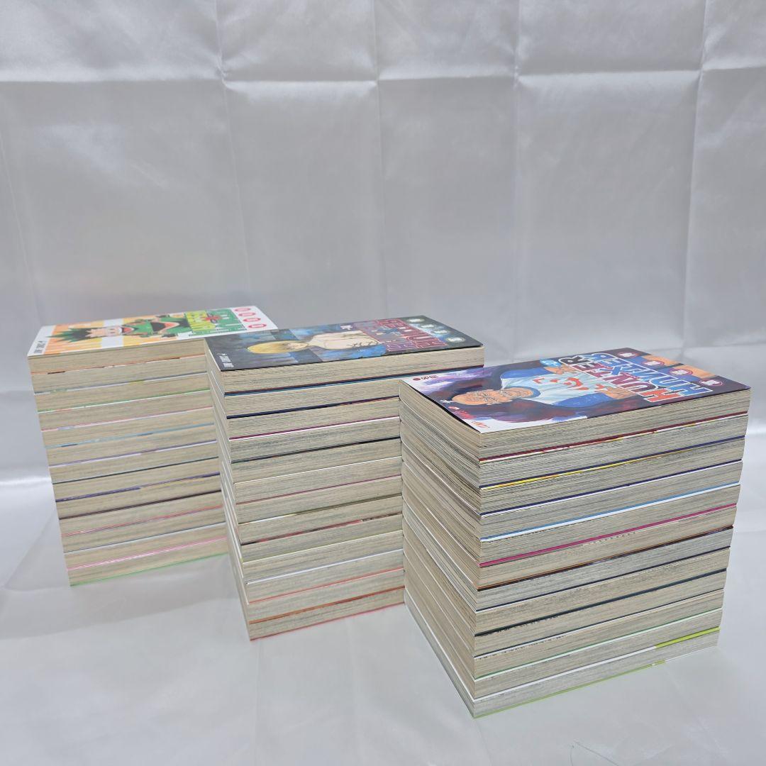 HUNTER × HUNTER 既刊全巻 1-38巻セット/H01 - メルカリ