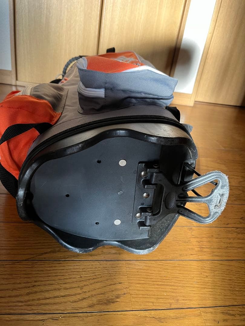 Rough & Swell キャディバッグ グレー・オレンジ - メルカリ