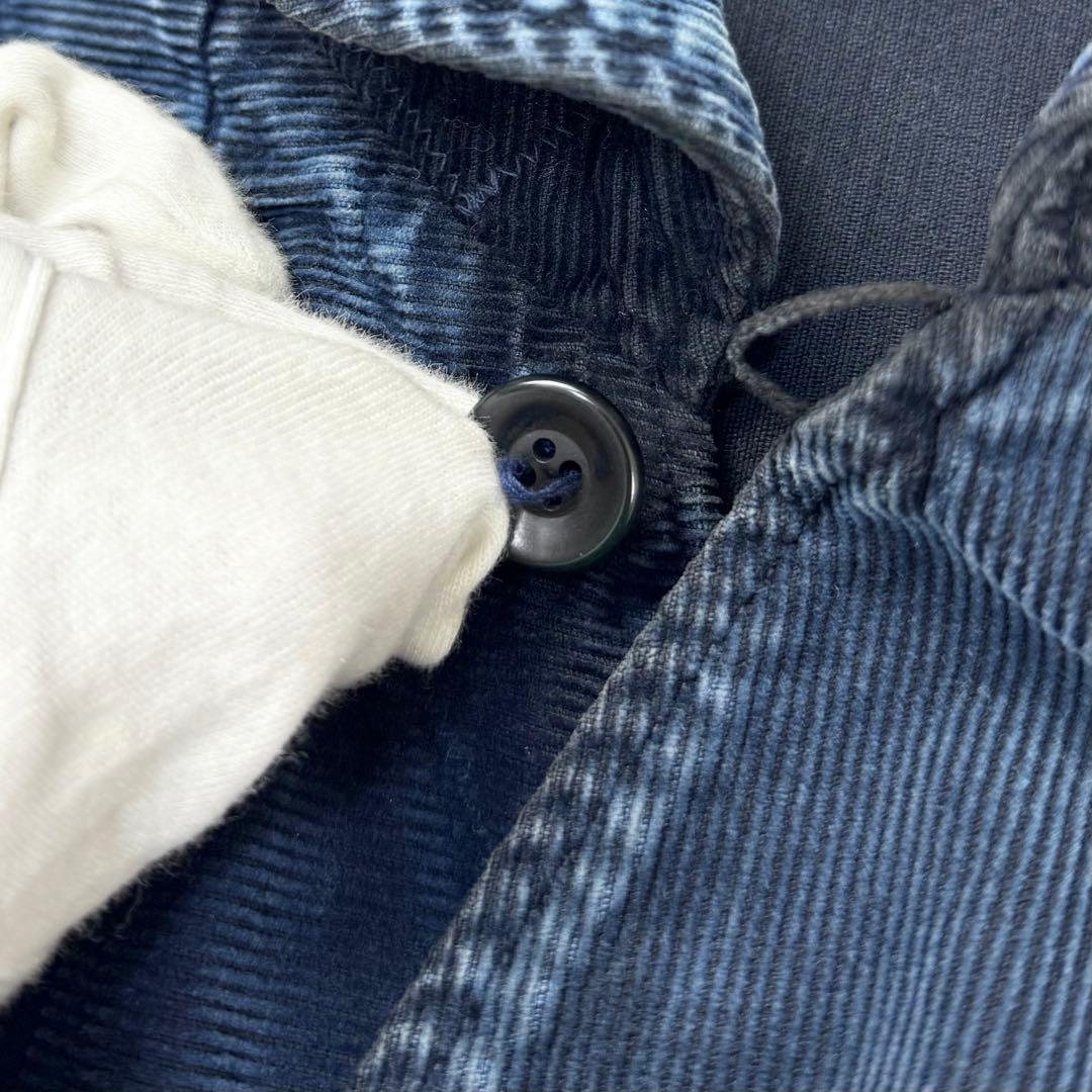 Kapital コーデュロイ グラデーション コーデュロイ ケリーコート